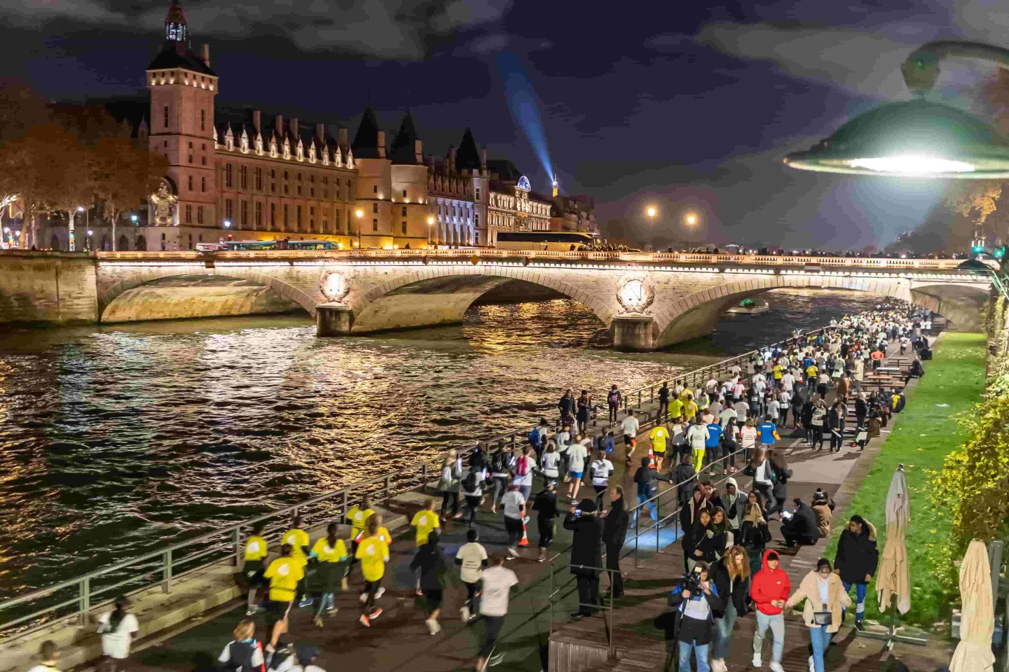 Cette année encore, Immobel France a participé à « la Course des Lumières » 2022 ! ✨
