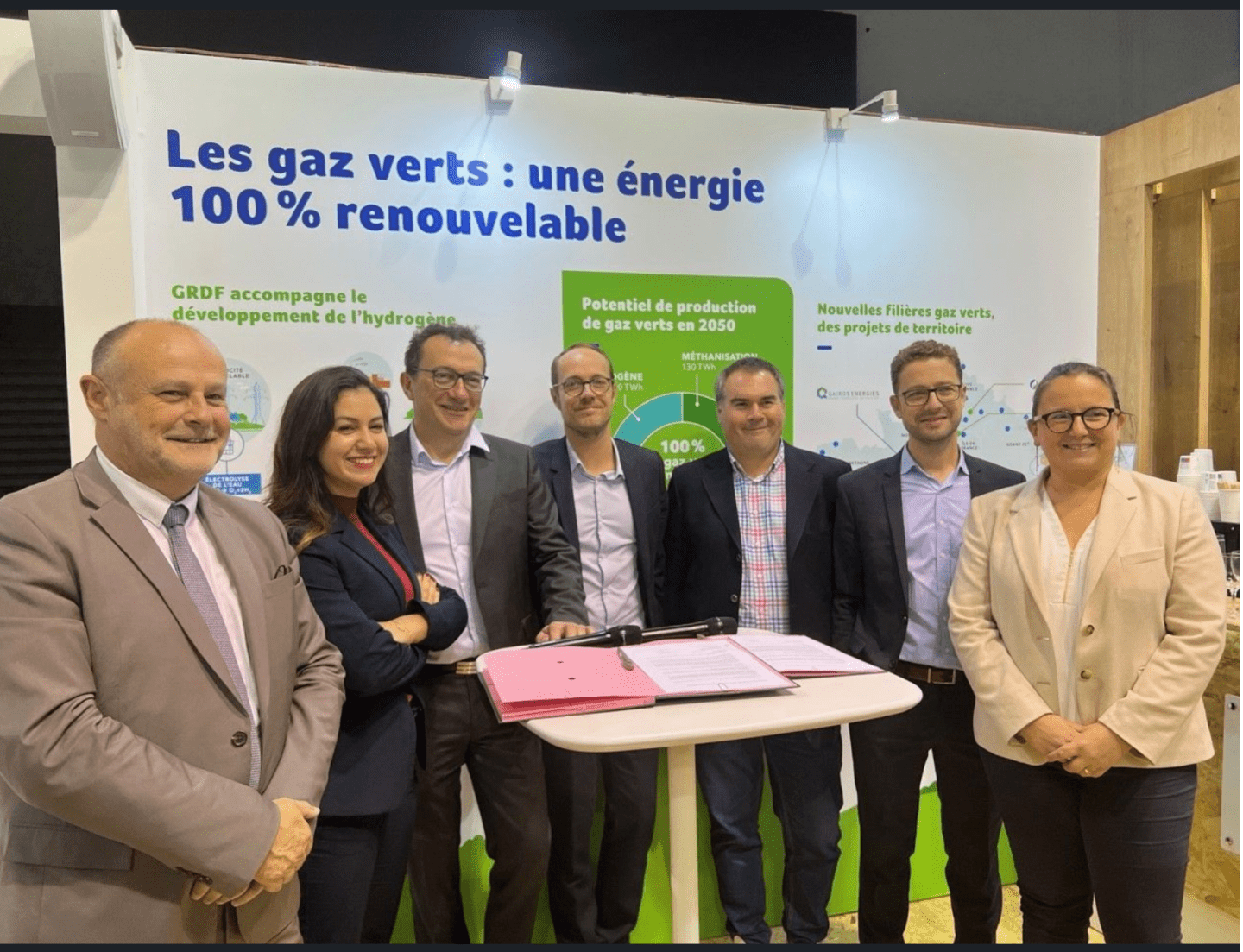 Immobel France valorise le gaz vert sur son programme résidentiel « Horizon Nature » 🏠🌿