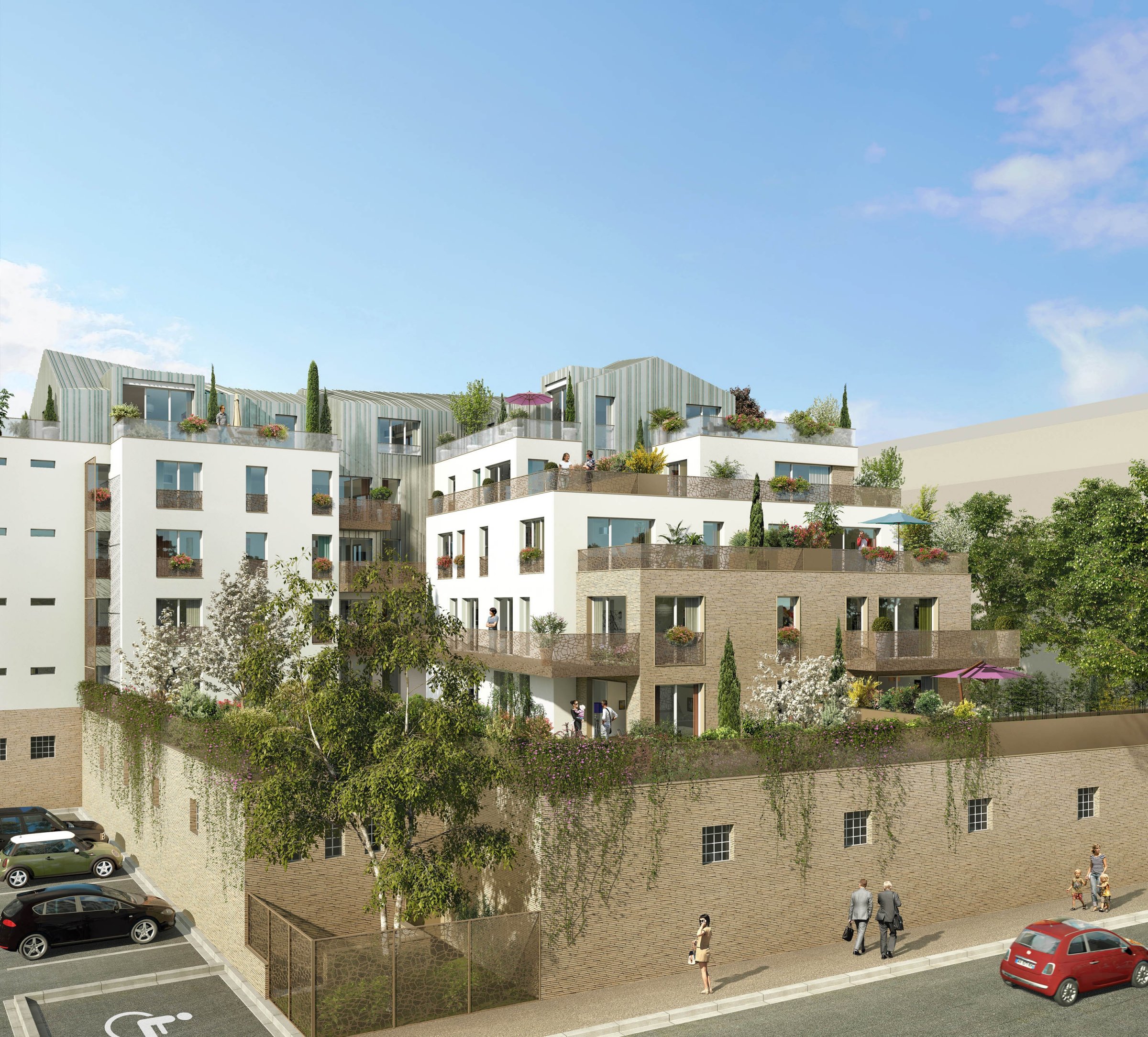 Appartement neuf Les Terrasses de Montmagny Immobel France