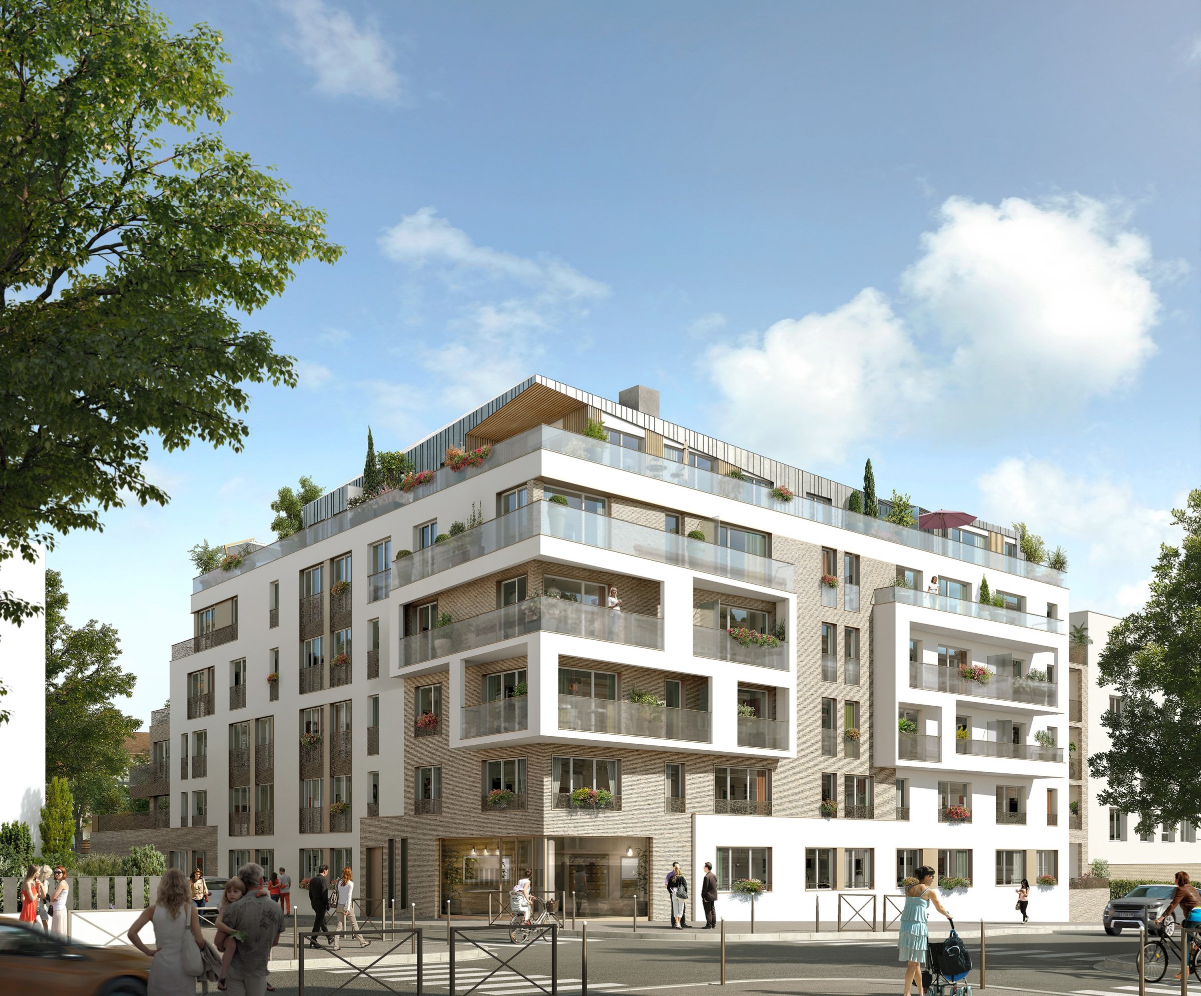 Les Terrasses de Montmagny programme immobilier neuf à Montmagny 95360